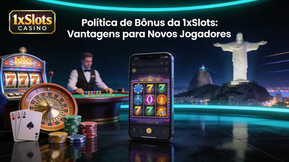 Política de Bônus da 1xSlots: Vantagens para Novos Jogadores para jogadores no Brasil