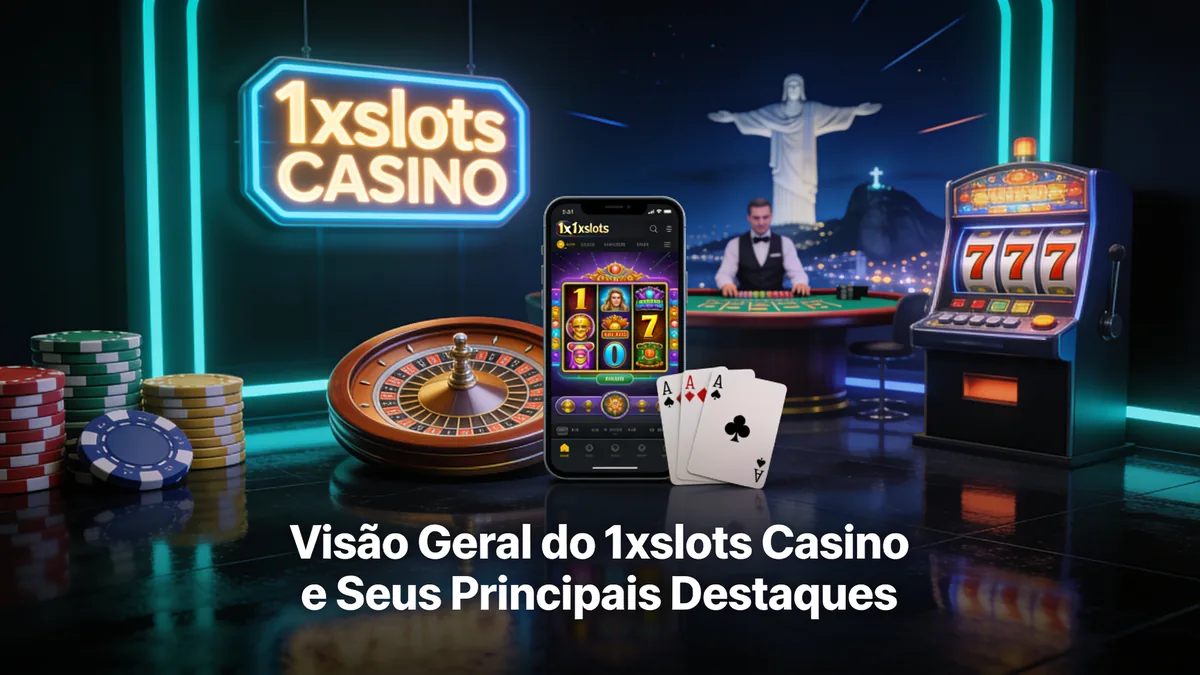 Visão Geral do 1xslots Casino e Seus Principais Destaques para jogadores no Brasil